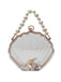 Vintage 3D Seashell Transparent Pearl Chain Bag - vintage fashion, retro style