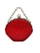 Vintage 3D Seashell Transparent Pearl Chain Bag - vintage fashion, retro style