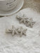 She finds her 1950s story in this Vintage 3D Starfish Metal Hairpin
