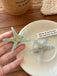 Vintage Acetate Acid Starfish Metal Alligator Hair Clip, vintage fashion, retro style - perfect for women who love vintage and retro fashion