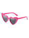 Vintage Alloy Temple Heart Frame Sunglasses — vintage elegance for the modern woman