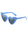 Vintage Alloy Temple Heart Frame Sunglasses: timeless style reimagined