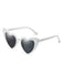 Vintage Alloy Temple Heart Frame Sunglasses: timeless style reimagined