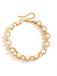 She adds this Vintage Alloy Wrap Pearl Necklace and suddenly it's 1950s perfection