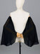 Vintage Chiffon Trumpet Sleeve Accessories: timeless 1950s elegance she makes her own