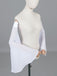 This Vintage Chiffon Trumpet Sleeve Accessories whispers 1950s secrets to those who notice