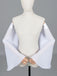 Vintage Chiffon Trumpet Sleeve Accessories — 1950s style that transcends decades