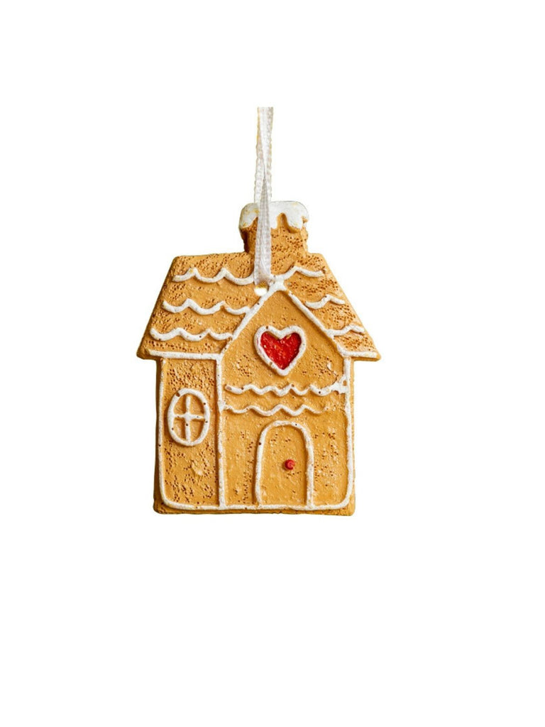 Vintage Christmas Gingerbread Man Ornaments - vintage fashion, retro style