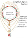 Vintage Christmas Layer Necklace Set - vintage fashion, retro style