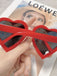 Vintage Curved Heart Frame Sunglasses - vintage fashion, retro style