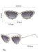 Vintage Diamond Cat Eye Sunglasses — 1950s style that transcends decades