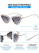 Vintage Diamond Cat Eye Sunglasses — 1950s vintage charm for her modern wardrobe