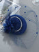 Vintage Feather Pearl Mesh Hat - vintage fashion, retro style