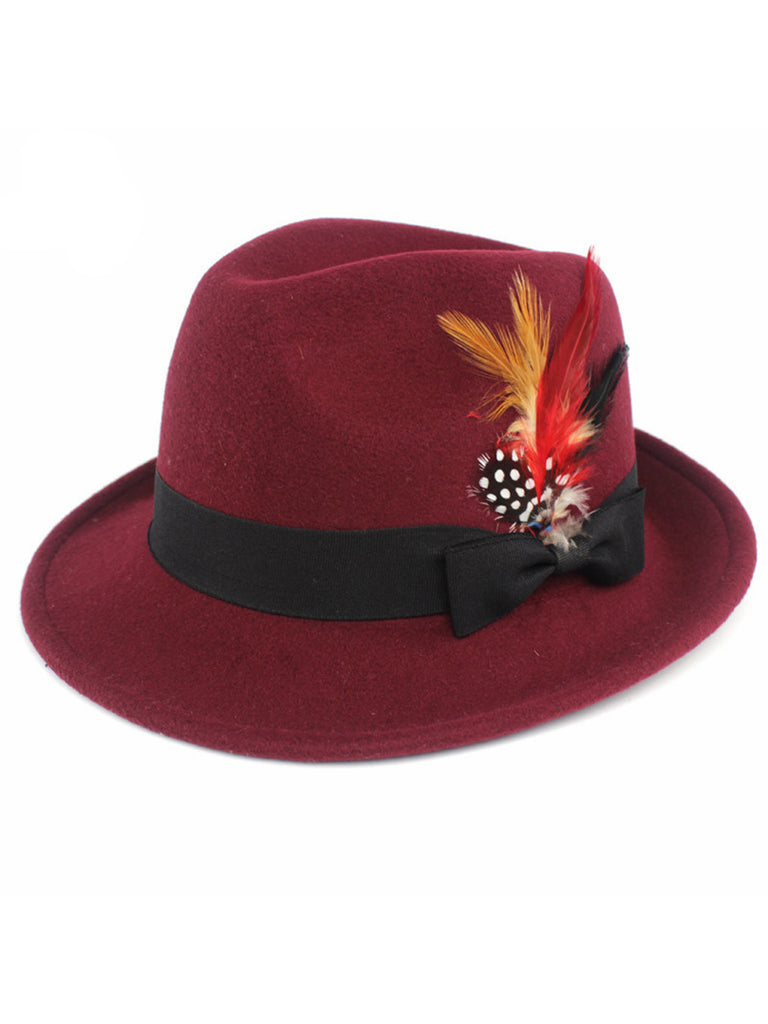 Vintage Feather Woolen Topper: a 1950s classic that whispers rather than shouts