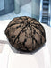 Vintage Floral Lace Mesh Beret Hat - vintage fashion, retro style