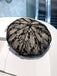 Vintage Floral Lace Mesh Beret Hat - vintage fashion, retro style