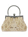 Vintage Glittler Sequin Beaded Handbag, vintage bag, retro purse - perfect for women who love vintage and retro fashion