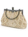 Vintage Glittler Sequin Beaded Handbag, vintage bag, retro purse - perfect for women who love vintage and retro fashion