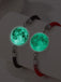 Vintage Glowing Sun Moon Stainless Steel Woven Luminous Bracelet - vintage fashion, retro style