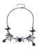 Vintage Gothic Spider & Web Alloy Necklace - vintage fashion, retro style
