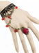 Vintage Gothic Vine Lace Crystal Ring Bracelet - vintage fashion, retro style