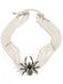 Vintage Halloween Spider Beaded Necklace - vintage fashion, retro style