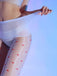 Vintage Heart Dots High-Waisted Pantyhose - vintage fashion, retro style