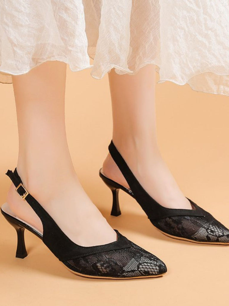 Elegant Vintage Retro Classic Shoes