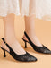 Elegant Vintage Retro Classic Shoes