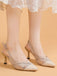 Elegant Vintage Retro Classic Shoes