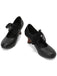Vintage Mary Jane Lace Bow Heels - vintage shoes, retro heels