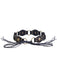 Vintage Metal Buckle Lace-Up Leather Belt - vintage fashion, retro style