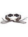 Vintage Metal Buckle Lace-Up Leather Belt - vintage fashion, retro style