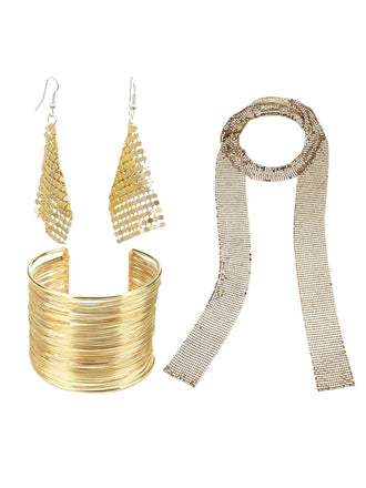 Gold Vintage Classic Two Piece Set