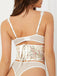 Vintage Palace Floral Hook Girdle Belt - vintage fashion, retro style