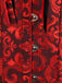 Vintage Palace Print Lace-Up Corset: 1950s allure for the woman who knows her power