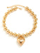 This Vintage Heart Pendant Necklace carries 1950s stories waiting to be told