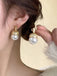 Vintage Pearl Pinecone Stud Earrings — the 1950s finishing touch that makes her outfit sing