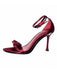 Vintage Plain Slip-On Pointed Toe High Heels: beautiful vintage fashion, retro style, classic elegance with timeless appeal