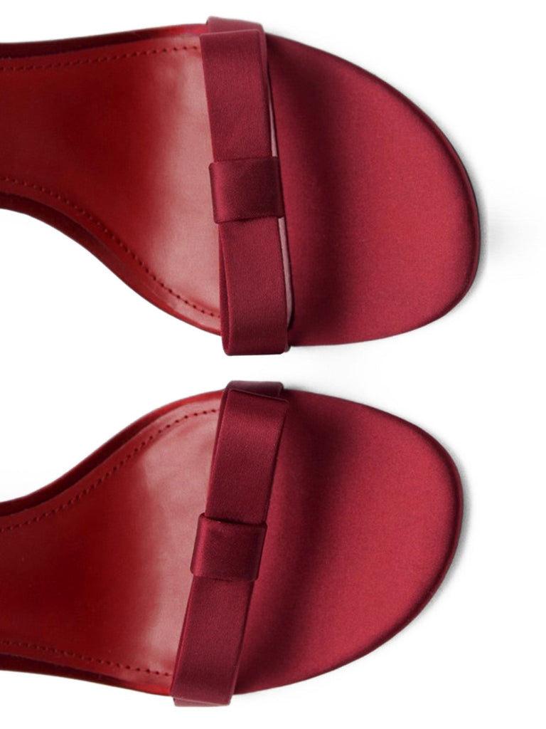 Vintage Plain Slip-On Pointed Toe High Heels | vintage fashion, retro style, classic elegance - perfect for retro fashion enthusiasts