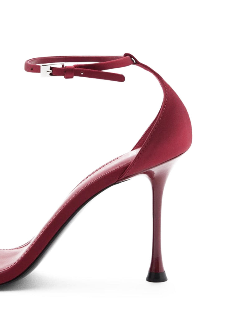 Vintage Plain Slip-On Pointed Toe High Heels - vintage fashion, retro style, classic elegance for vintage lovers