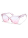 Vintage Plastic Square Frame Sunglasses: timeless 1950s elegance she makes her own
