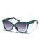 This Vintage Plastic Square Frame Sunglasses whispers 1950s secrets to those who notice
