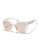 Vintage Plastic Square Frame Sunglasses — 1950s style that transcends decades
