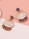 She adds this Vintage Rhinestone Birthday Cake Earrings and suddenly it's 1950s perfection
