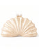 Vintage Shell Pearl Acrylic Clutch Bag, vintage bag, retro purse - perfect for women who love vintage and retro fashion