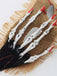 Vintage Skeleton Hand Bloodstain Eye Mask - vintage fashion, retro style