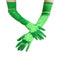 This Vintage Solid Faux Satin Elbow Long Gloves carries 1950s stories waiting to be told