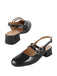 Vintage Solid Mary Janes Shoes, vintage shoes, retro heels - perfect for women who love vintage and retro fashion