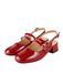 Vintage Solid Mary Janes Shoes, vintage shoes, retro heels - perfect for women who love vintage and retro fashion